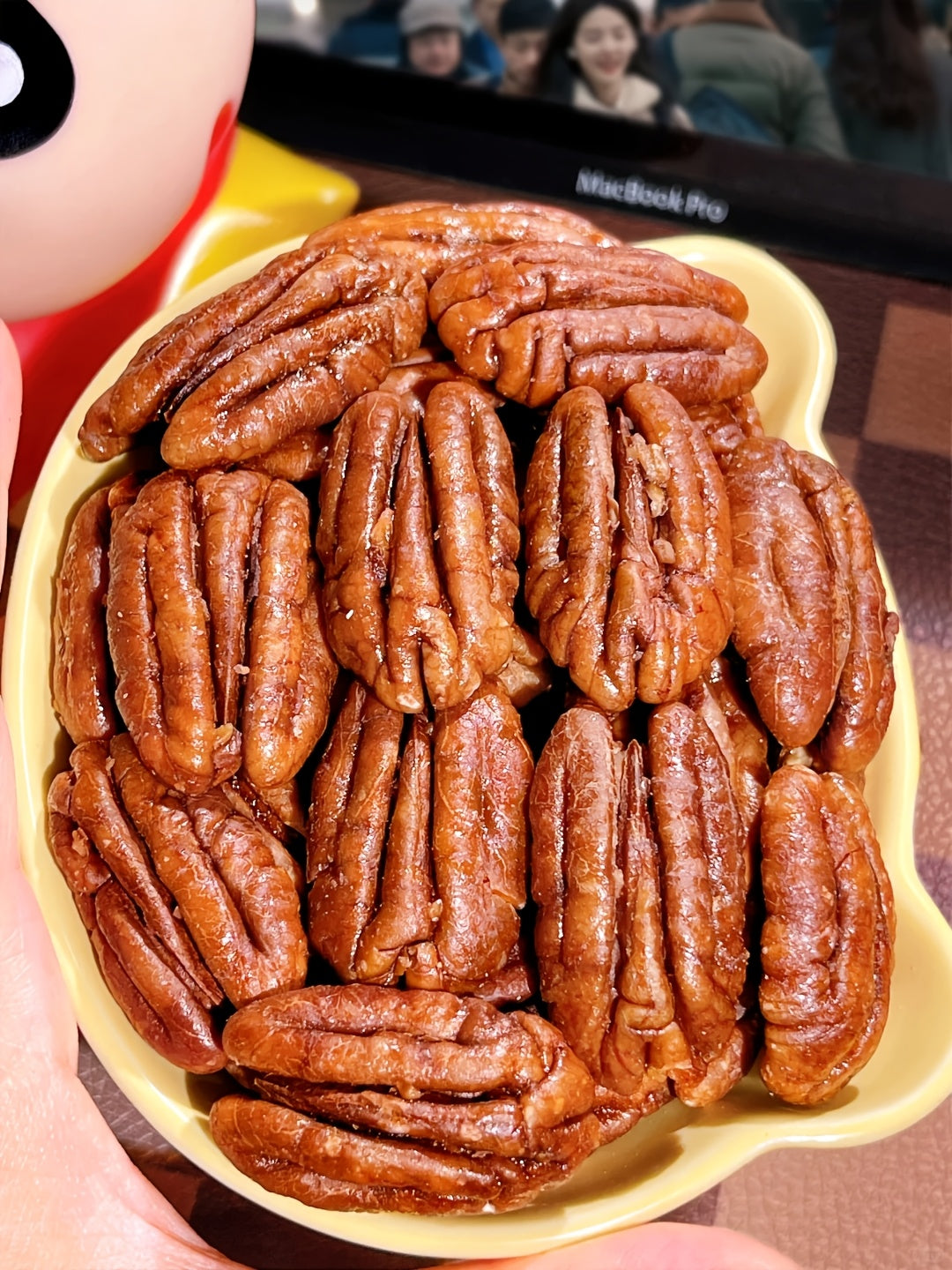 Noix de cajou grillées enrobées de sucre sans sel, 3 sachets (300 g chacun) – En-cas asiatique nutritif aux fruits secs, idéal pour les cadeaux de fin d'année, le thé de l'après-midi, le bureau et le grignotage au quotidien