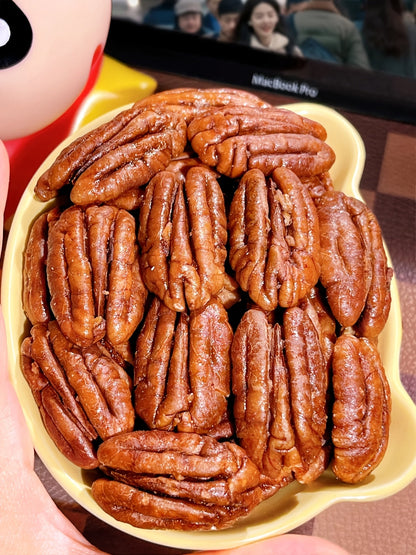 Noix de cajou grillées enrobées de sucre sans sel, 3 sachets (300 g chacun) – En-cas asiatique nutritif aux fruits secs, idéal pour les cadeaux de fin d'année, le thé de l'après-midi, le bureau et le grignotage au quotidien