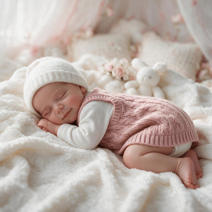 Poupée fille de 18 pouces en silicone intégral – Nouveau-né réaliste à bouche ouverte, poupée reborn faite main, souple et flexible avec tenue, cadeau d'anniversaire ou de Noël pour enfants et collectionneurs