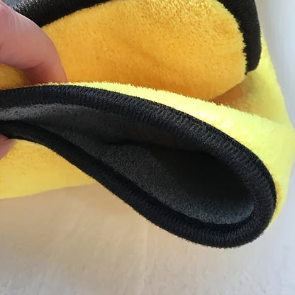 10 serviettes de nettoyage en microfibre pour voiture – Super absorbantes, non pelucheuses, sans traces, chiffons de séchage pour carrosserie, intérieur, vitres et entretien ménager