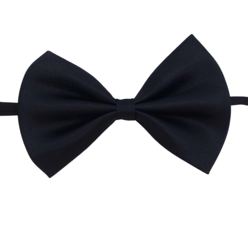 Collier avec nœud papillon réglable pour chiens et chats - Nœud papillon chic et durable en polyester, convient à un tour de cou de 25 à 40 cm, accessoire élégant pour petits, moyens et grands animaux, idéal pour les fêtes, les photos et les vacances