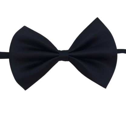 Collier avec nœud papillon réglable pour chiens et chats - Nœud papillon chic et durable en polyester, convient à un tour de cou de 25 à 40 cm, accessoire élégant pour petits, moyens et grands animaux, idéal pour les fêtes, les photos et les vacances