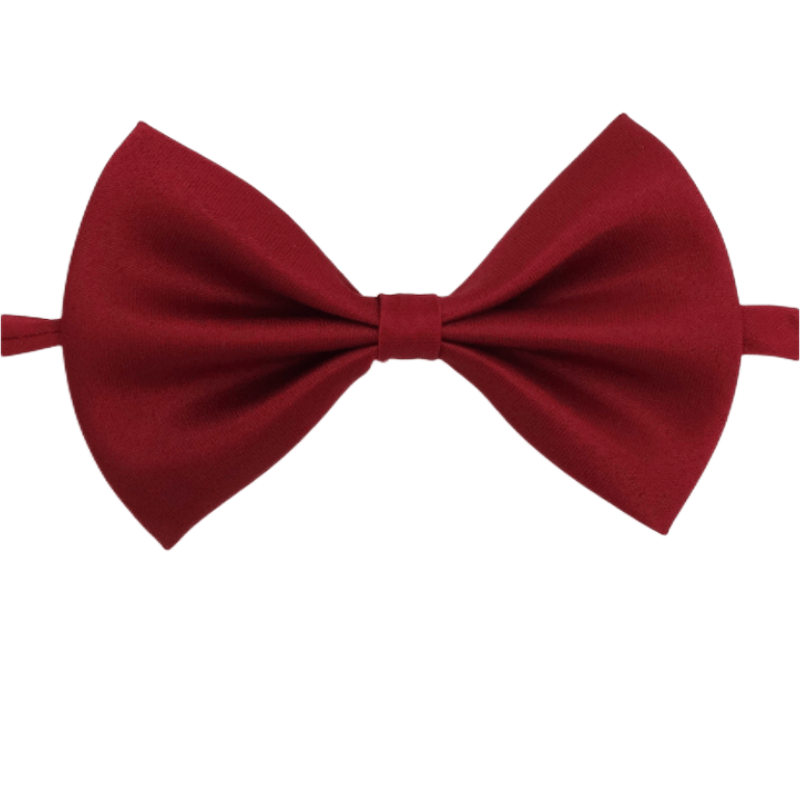 Collier avec nœud papillon réglable pour chiens et chats - Nœud papillon chic et durable en polyester, convient à un tour de cou de 25 à 40 cm, accessoire élégant pour petits, moyens et grands animaux, idéal pour les fêtes, les photos et les vacances