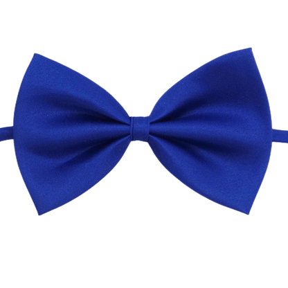 Collier avec nœud papillon réglable pour chiens et chats - Nœud papillon chic et durable en polyester, convient à un tour de cou de 25 à 40 cm, accessoire élégant pour petits, moyens et grands animaux, idéal pour les fêtes, les photos et les vacances