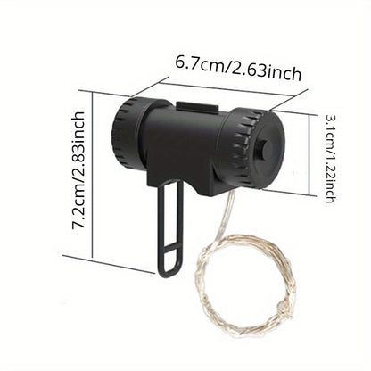 Lot de 2 lumières LED pour roues de vélo - Éclairage de rayons ultra-lumineux pour vélo, avertisseur de sécurité pour cyclisme de nuit, accessoires de décoration multicolores pour vélo