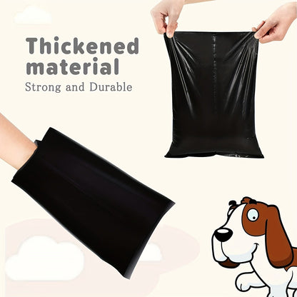 Sacs à déjections canines en gros, recharges de 150 à 300 unités - Sacs à déjections durables et étanches, recharges pour distributeur portable, sacs faciles à détacher pour les promenades, sacs poubelle épais anti-odeurs