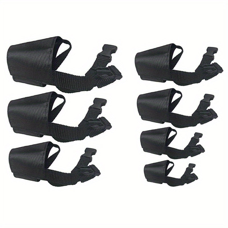 Lot de 7 muselières réglables pour chien – Masque respirant en filet anti-morsure et anti-aboiement pour petits, moyens et grands chiens, ouverture frontale, facile à mâcher, adapté pour boire