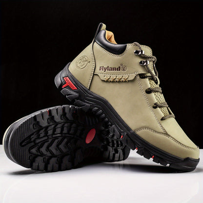 Bottines Chukka pour hommes en cuir véritable, style vintage classique en cuir de vachette pleine fleur pour le quotidien, le travail ou le bureau, blanc, noir, doré, vert foncé, camel, vert kaki, marron foncé, US 8-13