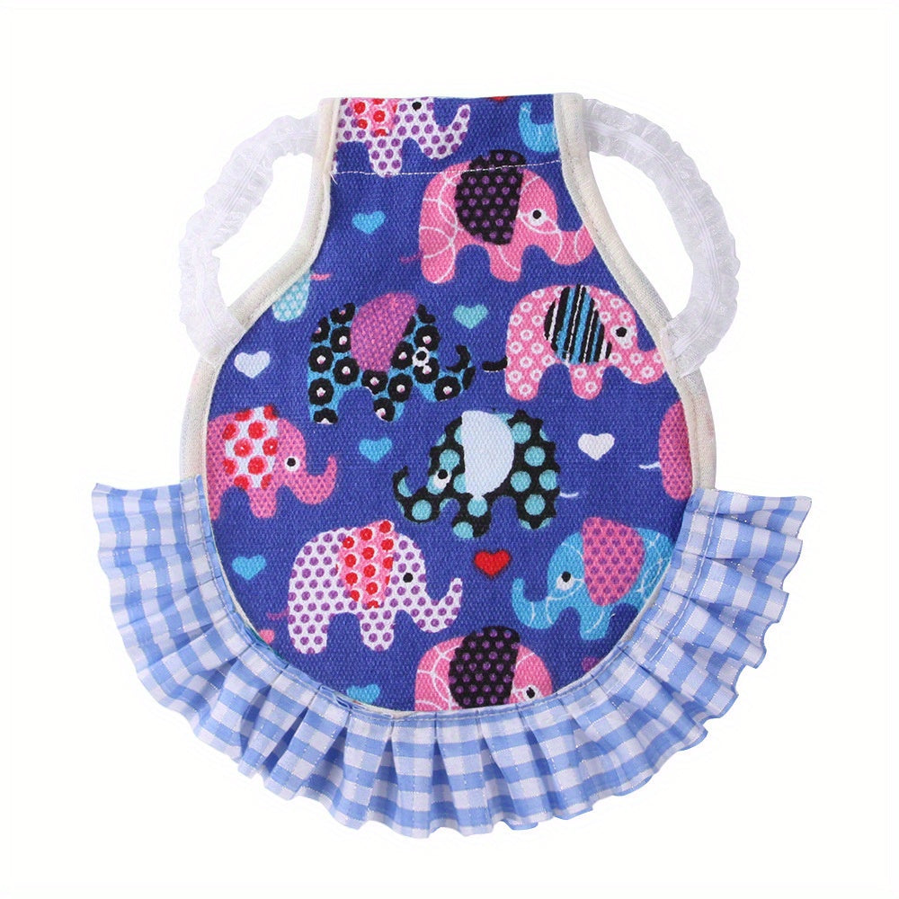 Costume de gilet à volants pour poules, canards et oies - Harnais de poitrine élastique pour volailles de basse-cour - Cadeau de costume amusant pour les amateurs de poules, styles assortis