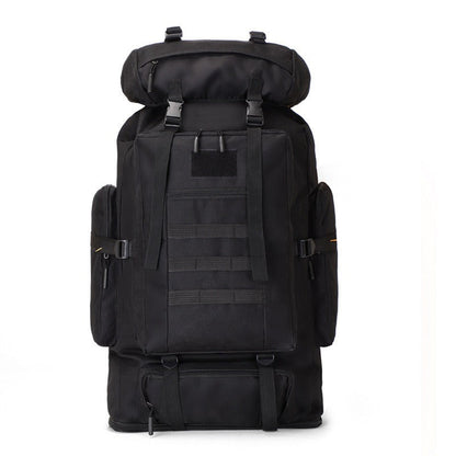 Sac à dos de randonnée grande capacité 26-42 L extensible - Sac pour camping, alpinisme, homme et femme, sac de jour léger pour les loisirs et l'aventure