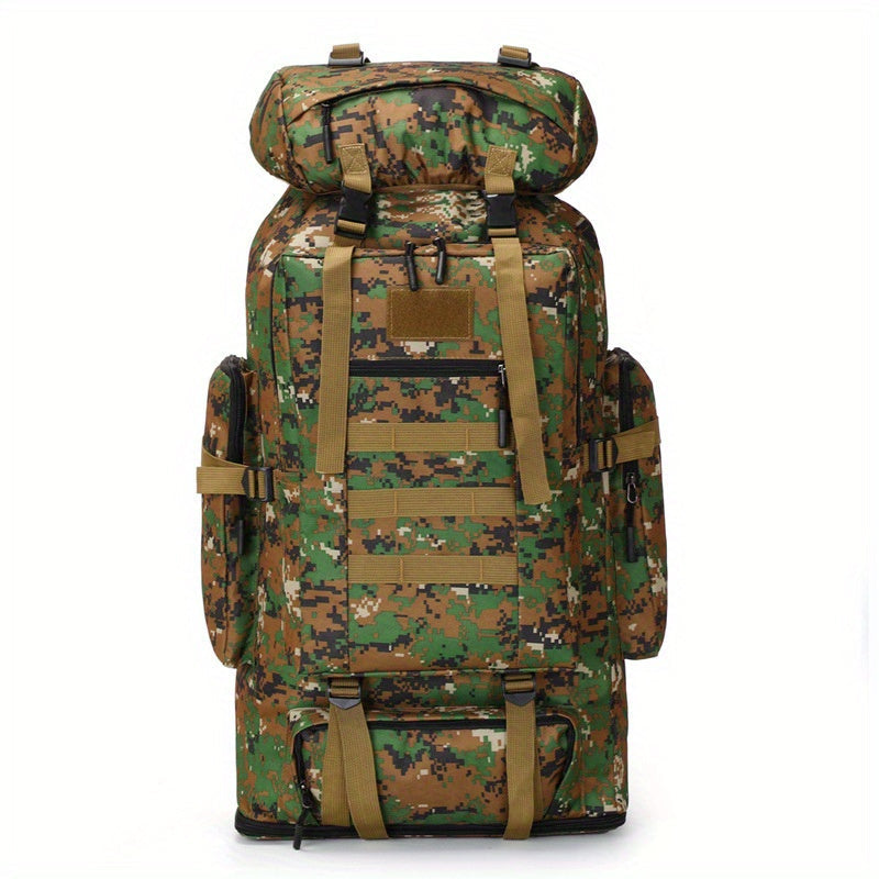 Sac à dos de randonnée grande capacité 26-42 L extensible - Sac pour camping, alpinisme, homme et femme, sac de jour léger pour les loisirs et l'aventure