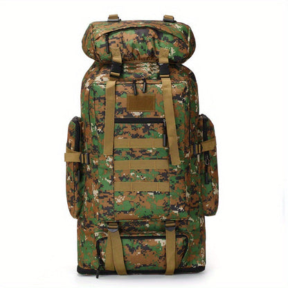 Sac à dos de randonnée grande capacité 26-42 L extensible - Sac pour camping, alpinisme, homme et femme, sac de jour léger pour les loisirs et l'aventure