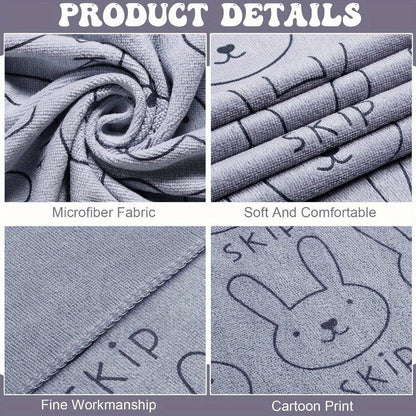 Lot de 6 serviettes de bain pour chien - Serviettes de bain en microfibre à séchage rapide, serviettes de toilettage en polyester super absorbantes pour chiens de petite, moyenne et grande taille, lot de serviettes douces pour le séchage des animaux