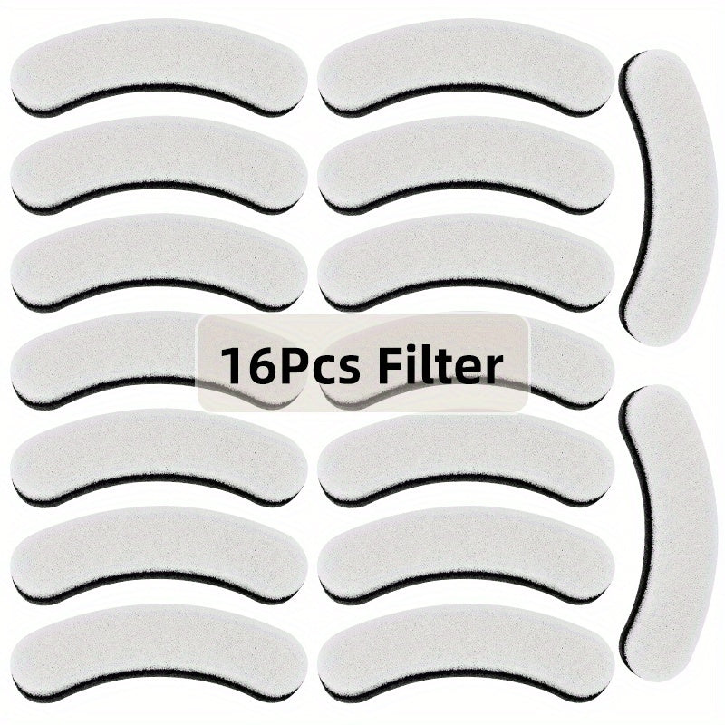 Filtres de rechange pour fontaine à eau pour chat et chien, pack de 4/8/16/20/24, charbon actif, filtration multiple, compatibles avec les distributeurs d'eau automatiques pour animaux NPET DF10 DF30