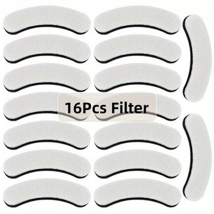 Filtres de rechange pour fontaine à eau pour chat et chien, pack de 4/8/16/20/24, charbon actif, filtration multiple, compatibles avec les distributeurs d'eau automatiques pour animaux NPET DF10 DF30