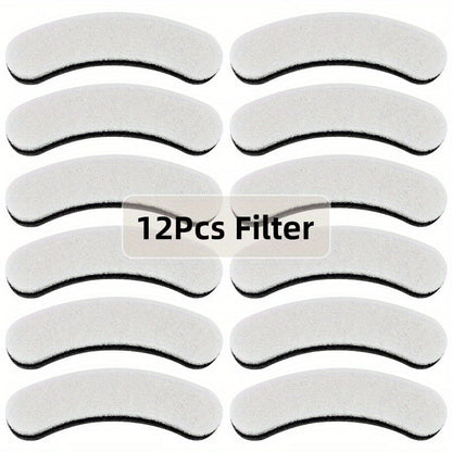 Filtres de rechange pour fontaine à eau pour chat et chien, pack de 4/8/16/20/24, charbon actif, filtration multiple, compatibles avec les distributeurs d'eau automatiques pour animaux NPET DF10 DF30