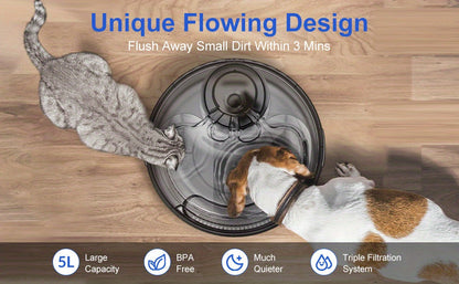 Filtres de rechange pour fontaine à eau pour chat et chien, pack de 4/8/16/20/24, charbon actif, filtration multiple, compatibles avec les distributeurs d'eau automatiques pour animaux NPET DF10 DF30