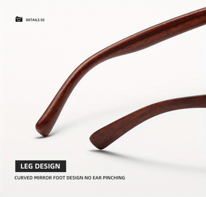 Lunettes de soleil unisexes vintage avec détails à clous, verres polarisés TR UV400 - Lunettes rétro style urbain pour hommes et femmes, idéales pour la conduite, les voyages et le quotidien, monture TR légère
