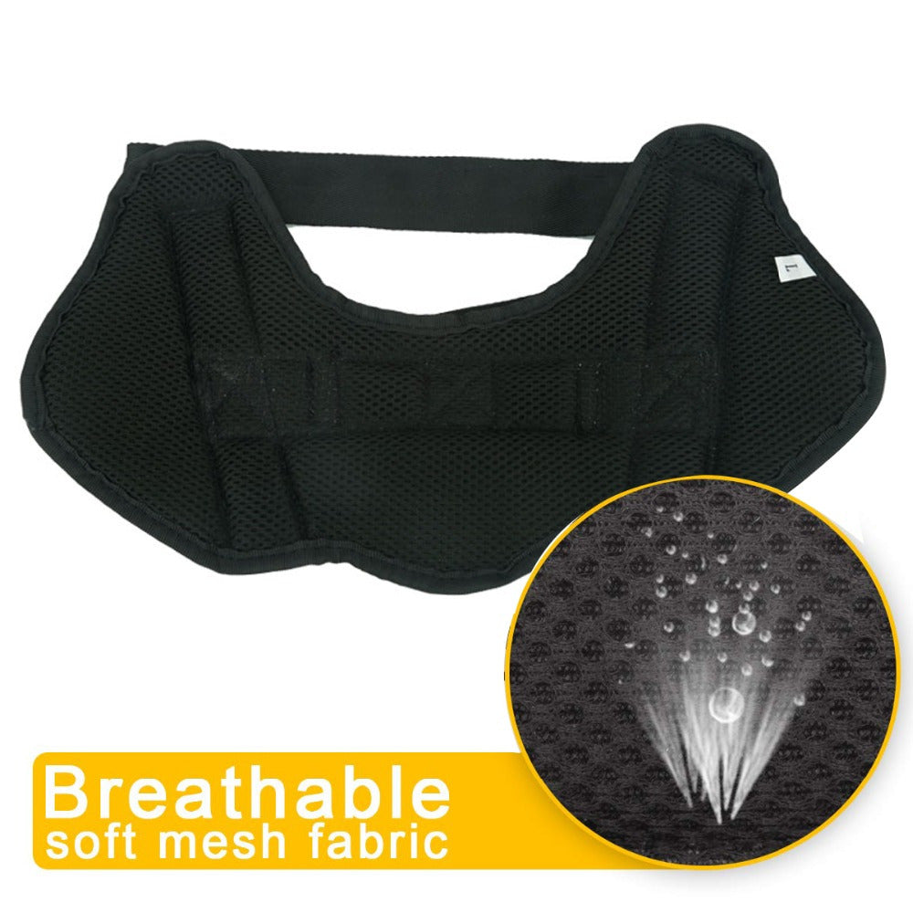 Harnais pour chien anti-traction personnalisé avec nom et numéro de téléphone – Gilet robuste anti-évasion pour le dressage et la promenade, tailles XS à XXL, 12 couleurs disponibles