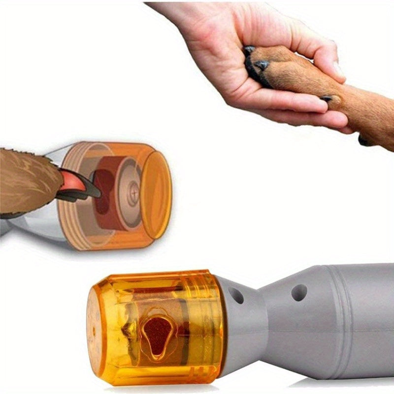 Lime à griffes pour chiens et chats – Ponceuse électrique silencieuse avec 3 embouts, outil de soin et de polissage indolore, rechargeable par USB pour toutes les races