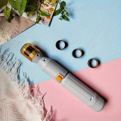 Lime à griffes pour chiens et chats – Ponceuse électrique silencieuse avec 3 embouts, outil de soin et de polissage indolore, rechargeable par USB pour toutes les races