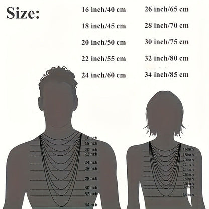 Collier chaîne torsadée en acier inoxydable 304 pour hommes et femmes – Ras-du-cou punk hypoallergénique sans nickel, 3 mm 5 mm, 20 22 24 pouces, unisexe pour usage quotidien