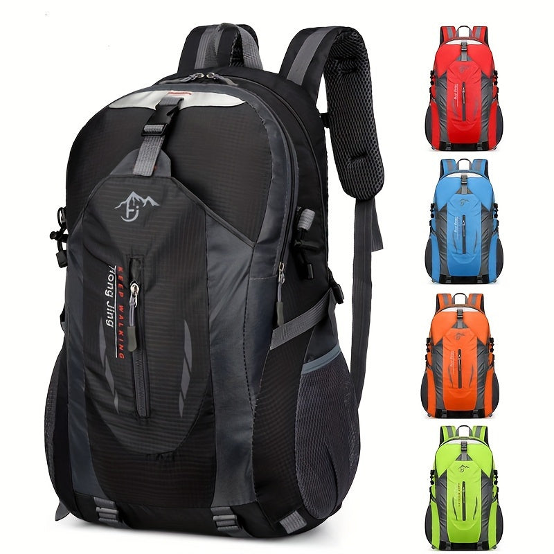 Sac à dos de randonnée 25,8 L pour hommes, femmes et enfants – Sac à dos de voyage léger pour l'extérieur avec réglage du torse, poches zippées et grande capacité pour le camping, l'alpinisme et les excursions.