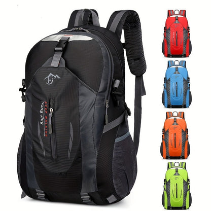 Sac à dos de randonnée 25,8 L pour hommes, femmes et enfants – Sac à dos de voyage léger pour l'extérieur avec réglage du torse, poches zippées et grande capacité pour le camping, l'alpinisme et les excursions.