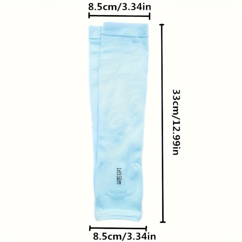 UV Cooling Arm Sleeves 6 Pairs UPF 50+ Sun Protection – Breathable Nylon Cooling Sleeves for Golf, Fishing, Cycling, Hiking & Driving (2 Black + 2 Gray + 2 White)