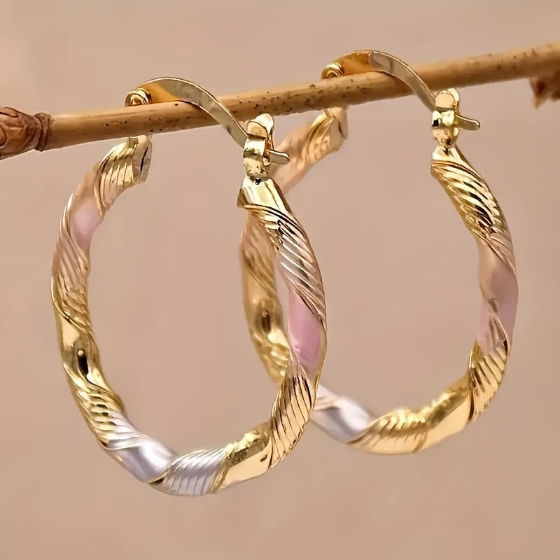 Lot de 4 paires de boucles d'oreilles pendantes vintage pour femme, style bohème géométrique, bijoux fantaisie pour le quotidien et les fêtes