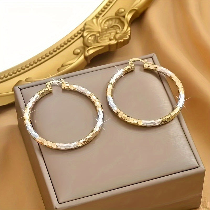Lot de 4 paires de boucles d'oreilles pendantes vintage pour femme, style bohème géométrique, bijoux fantaisie pour le quotidien et les fêtes