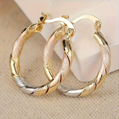 Lot de 4 paires de boucles d'oreilles pendantes vintage pour femme, style bohème géométrique, bijoux fantaisie pour le quotidien et les fêtes