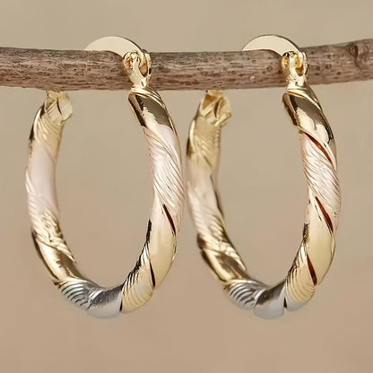 Lot de 4 paires de boucles d'oreilles pendantes vintage pour femme, style bohème géométrique, bijoux fantaisie pour le quotidien et les fêtes