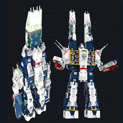 Ensemble de 4682 pièces de construction de robot, kit de construction à petites particules avancé, modèle de décoration intérieure à haute difficulté pour adultes et adolescents de 14 ans et plus, cadeau d'anniversaire ou de Noël