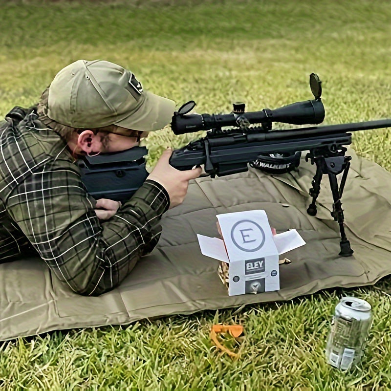 Bipied de tir réglable 6-9 pouces, 5 hauteurs, adaptateur à démontage rapide, pliable, rétractable, alliage d'aluminium léger, montage M-LOK, pieds en caoutchouc pour la chasse, le tir et les sports de plein air