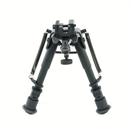 Bipied de tir réglable 6-9 pouces, 5 hauteurs, adaptateur à démontage rapide, pliable, rétractable, alliage d'aluminium léger, montage M-LOK, pieds en caoutchouc pour la chasse, le tir et les sports de plein air