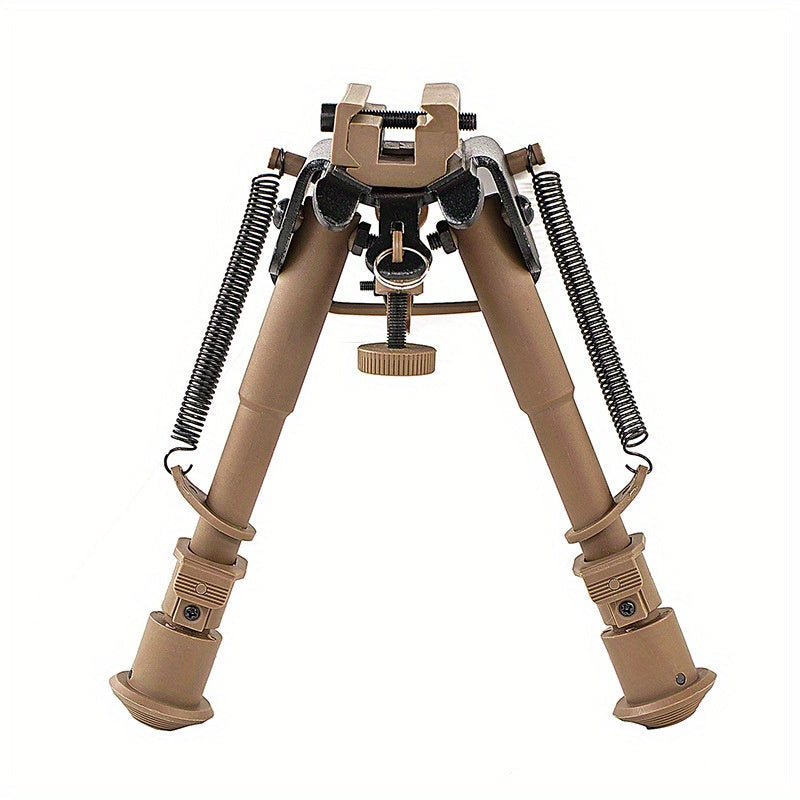 Bipied de tir réglable 6-9 pouces, 5 hauteurs, adaptateur à démontage rapide, pliable, rétractable, alliage d'aluminium léger, montage M-LOK, pieds en caoutchouc pour la chasse, le tir et les sports de plein air