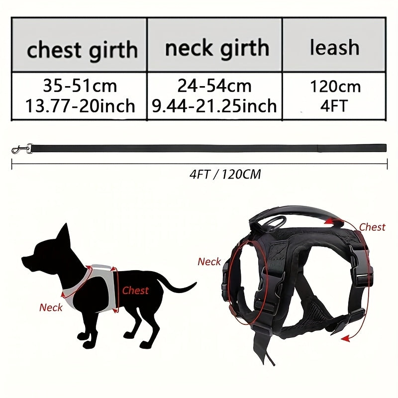 Harnais anti-fugue pour chat avec laisse – Gilet sans traction en maille douce et respirante pour la promenade et le contrôle des chats en extérieur, ajustement sécurisé pour chats de toutes tailles