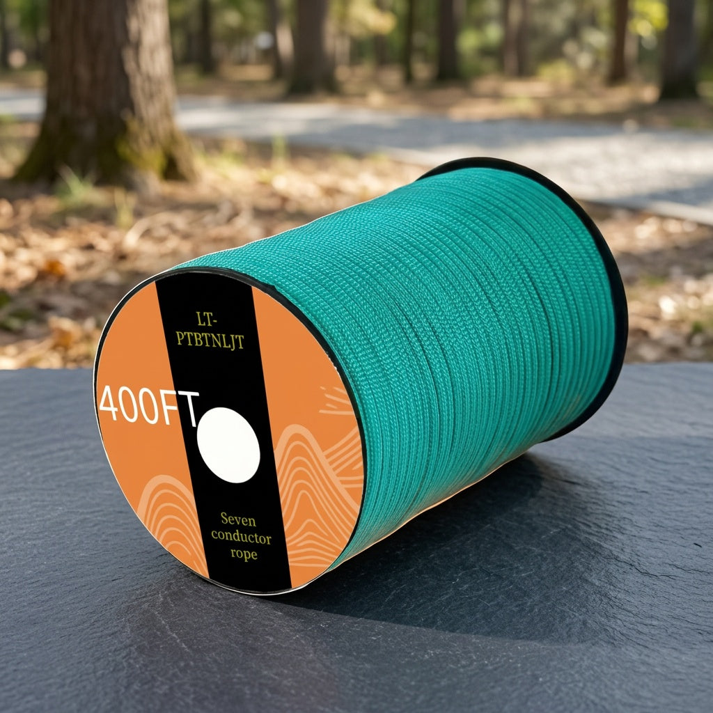 Corde de tente en paracorde à 7 brins, corde d'extérieur polyvalente – Corde de camping en nylon pour haubanage de tente, bracelet, porte-clés, sac à dos, 30 m 50 m 100 m, couleurs vives, structure robuste