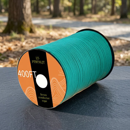 Corde de tente en paracorde à 7 brins, corde d'extérieur polyvalente – Corde de camping en nylon pour haubanage de tente, bracelet, porte-clés, sac à dos, 30 m 50 m 100 m, couleurs vives, structure robuste