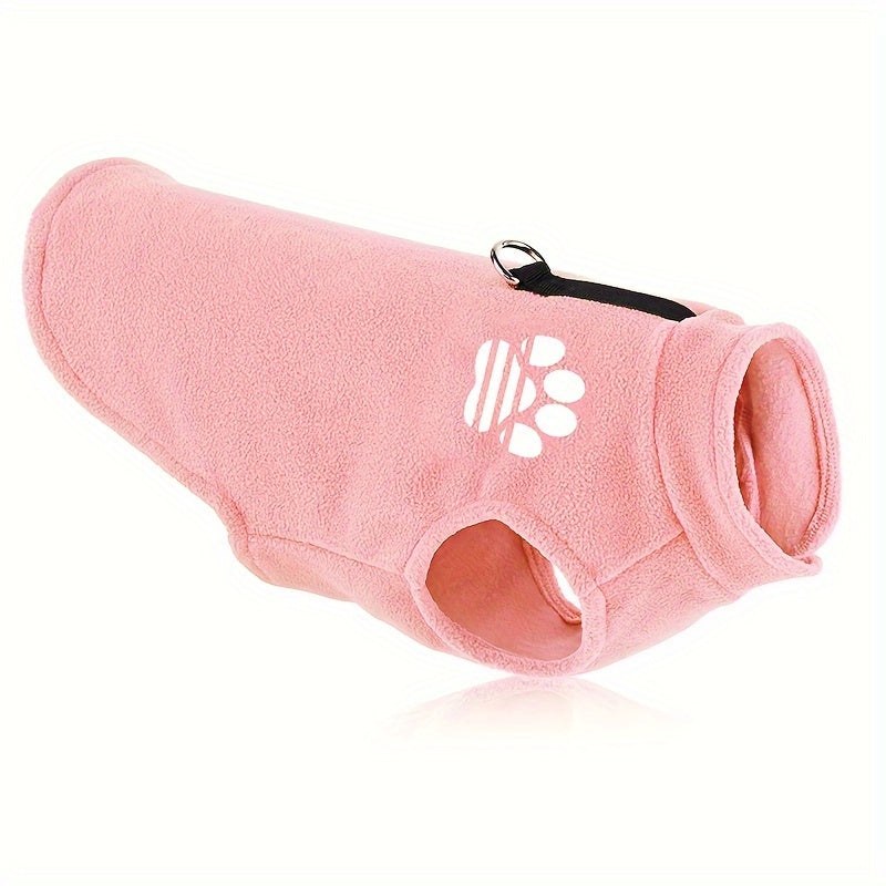 Pull chaud d'hiver pour petits et moyens chiens - Vêtements en tricot doux pour automne, hiver et printemps, pull confortable pour animal de compagnie, tenue d'extérieur et d'intérieur pour temps froid