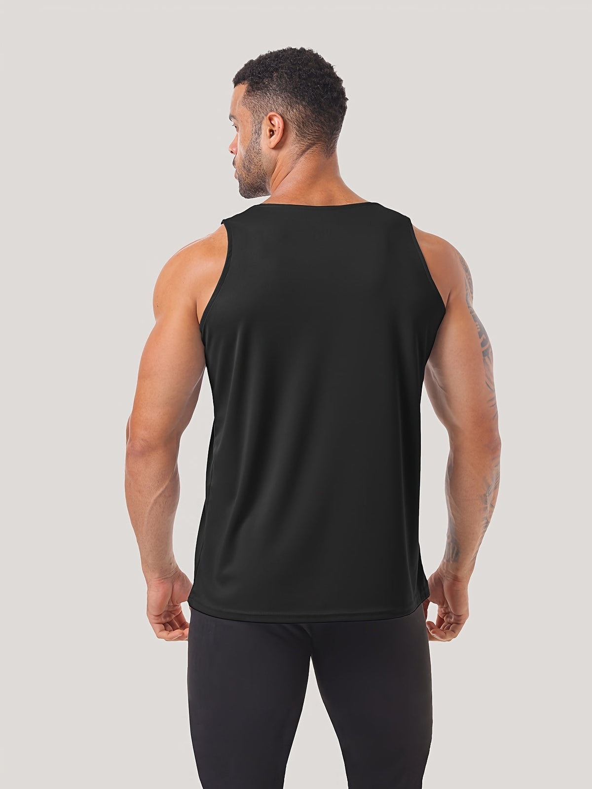 Lot de 6 débardeurs de sport à séchage rapide pour homme – Hauts sans manches respirants pour le fitness, le basket-ball, le football et la course à pied – Couleurs variées, tailles S à XXL