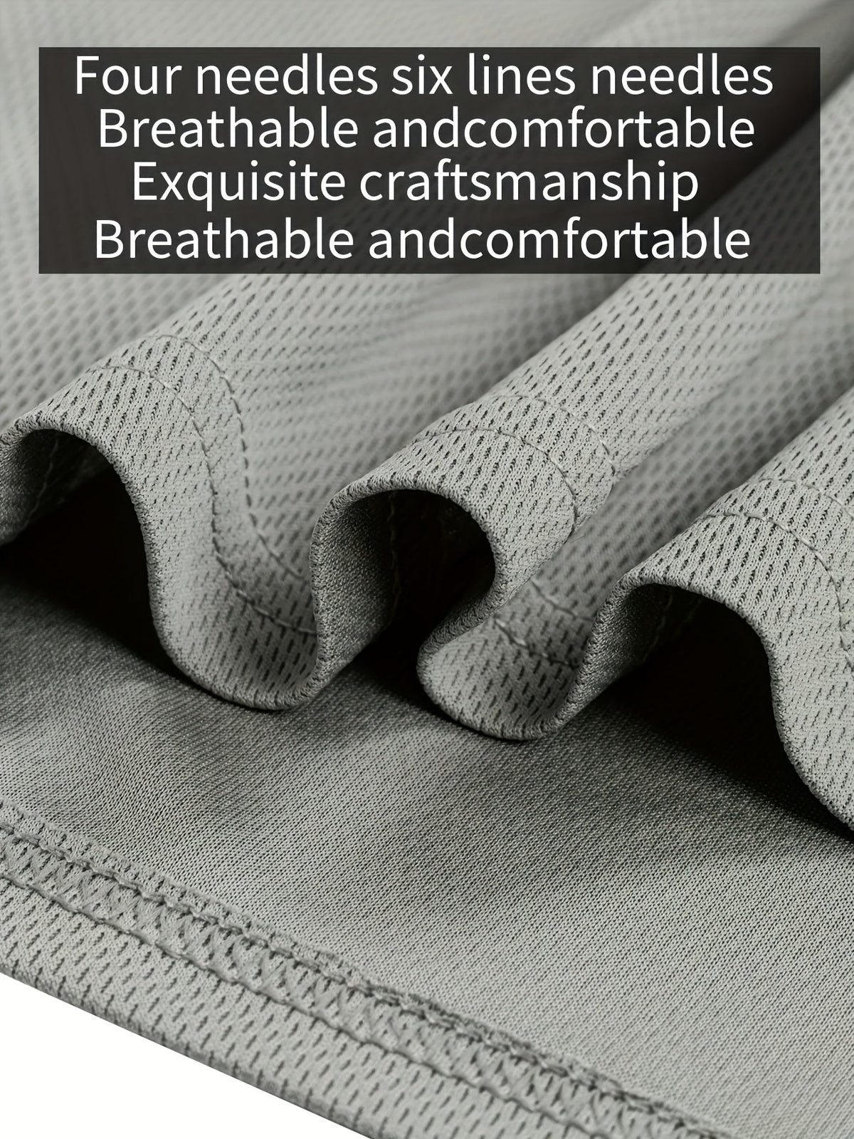 Lot de 3 débardeurs de sport pour homme, séchage rapide et anti-transpiration, avec imprimé USA, respirants, pour salle de sport, course à pied et entraînement - Noir, Blanc, Gris