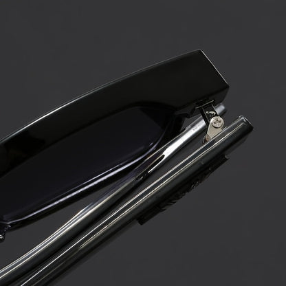 Lunettes carrées rétro pour hommes – Monture légère et durable en TR90, style classique d'inspiration japonaise, lunettes polyvalentes pour le quotidien et les occasions formelles, plusieurs coloris disponibles