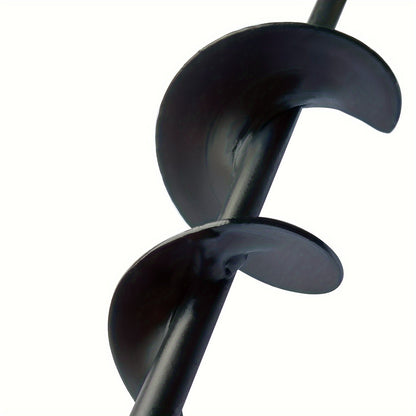 Ancres de sol en spirale robustes de 18 pouces en acier au carbone – Lot de 4 ou 6 piquets de terre à visser pour tente, trampoline, attache pour chien, jardin et ancrage sécurisé pour le camping en plein air