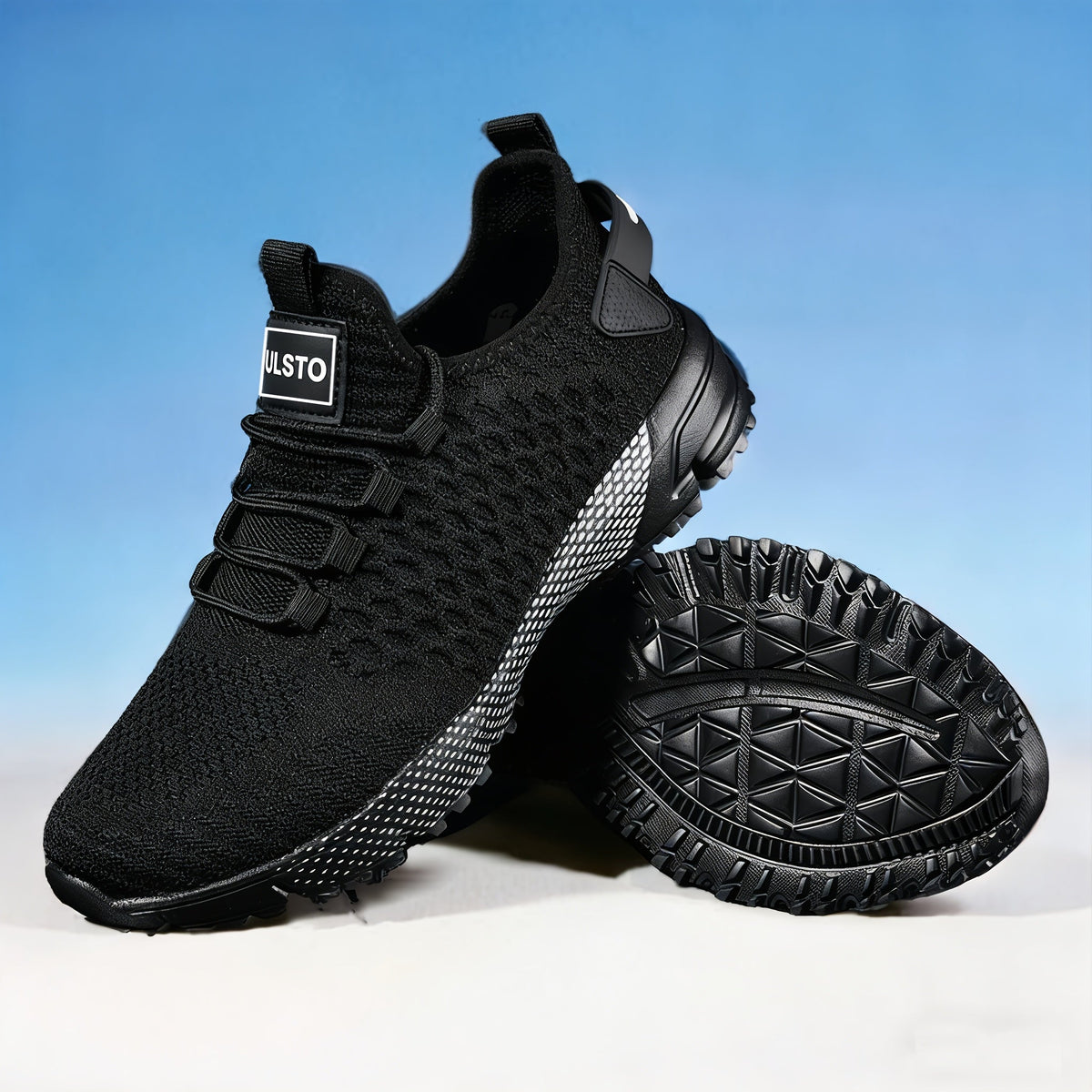 Chaussures de course pour hommes, baskets légères et respirantes - Chaussures de sport, marche, tennis, fitness et décontractées pour hommes, confortables et tendance, multicolores