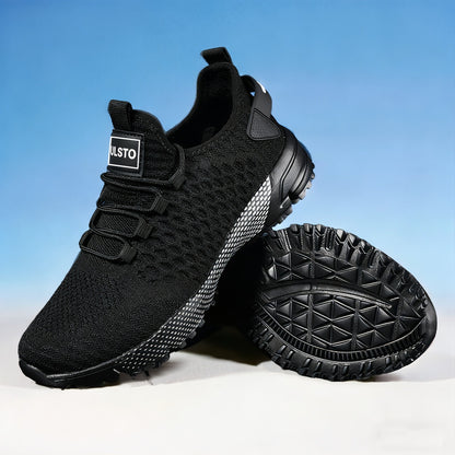 Chaussures de course pour hommes, baskets légères et respirantes - Chaussures de sport, marche, tennis, fitness et décontractées pour hommes, confortables et tendance, multicolores