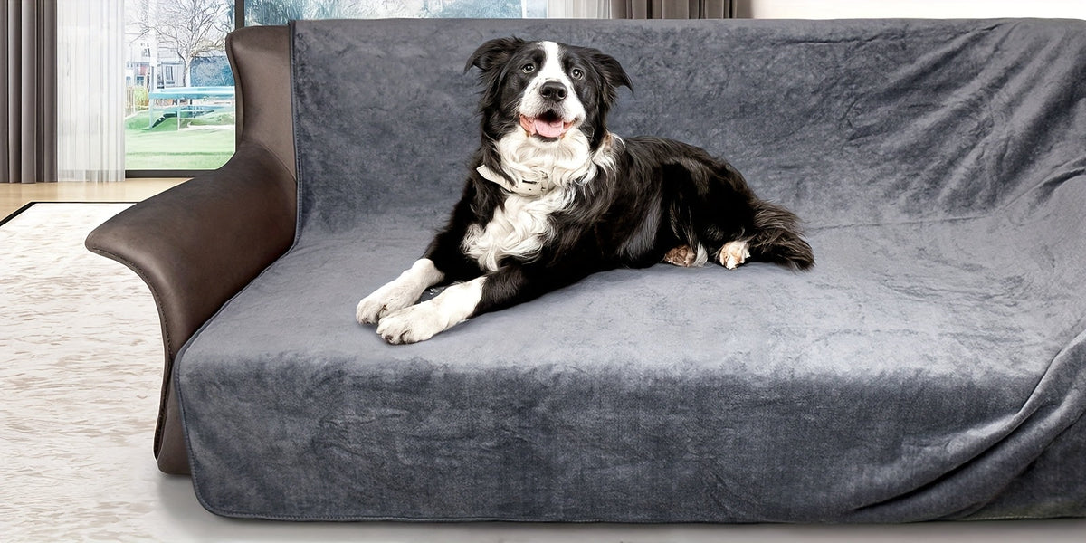 Lot de 2 tapis de propreté lavables pour chien – Alèses réutilisables à 4 couches, ultra-absorbantes et antidérapantes pour chiots, mises bas, éducation, cage, parc et voyage, tailles multiples, toutes races