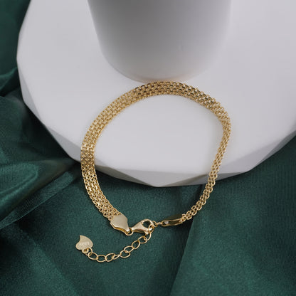 Bracelet étincelant en argent sterling S925, jonc élégant et luxueux hypoallergénique pour femmes et hommes, idéal pour banquets et occasions formelles, bijou raffiné et léger de 3,65 g, cadeau idéal