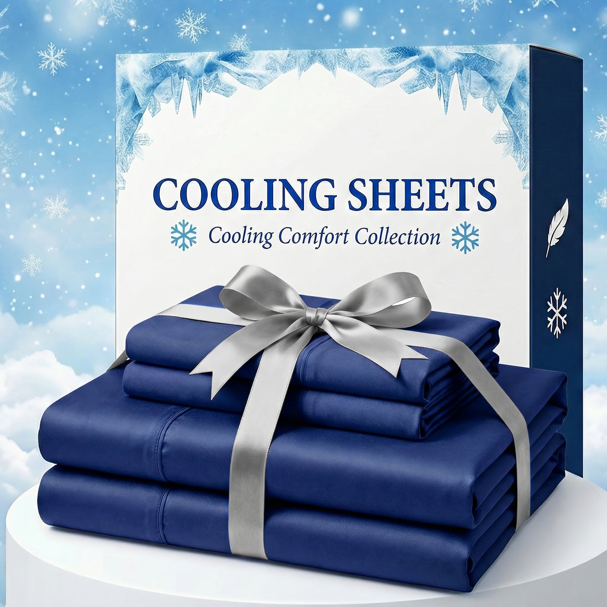 Parure de draps en fibre de bambou, poches extra profondes, rafraîchissants et respirants – Draps de luxe qualité hôtel, doux et infroissables, 11 couleurs, formats Twin, Full, Queen, King, gris foncé, blanc, bleu marine, lavande